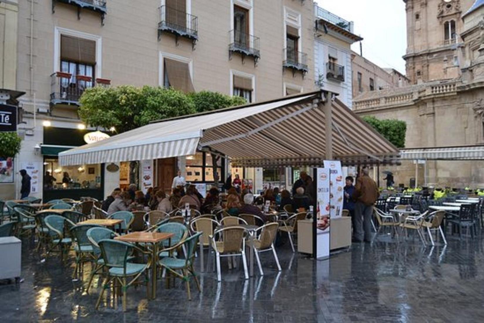 شقة Loft A Doble Altura مرسية المظهر الخارجي الصورة